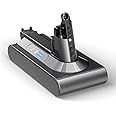 Replacement Battery for Dyson V10, 25.2V 5000mAh Li-ion Battery Perfectly Compatible with V10 Cyclone V10 Animal V10 Absolute V10 Fluffy V10 Motorhead V10 Allergy V10 Total Clean Series Vacuum