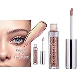 Oksale® 12 Colors 18 ML Magnificent Metals Glitter and Glow Liquid Eyeshadow