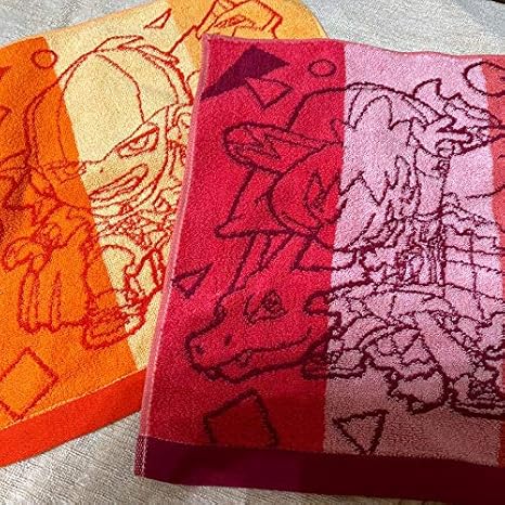 Amazon Co Jp キバナ ダンデ タオル ハンカチ セット ポケモンセンター限定 ホビー