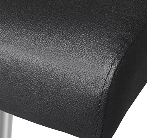 Bagno-Italia-Divano-Letto-Moderno-3-posti-Ecopelle-reclinabile-Nero-Soggiorno-Sofa-Modello-Jenny-I