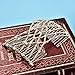 LOVEF 2pcs Fashion Magic Beaded Elasticity Double Hair Comb Clip Stretchy Women Hair Accessories