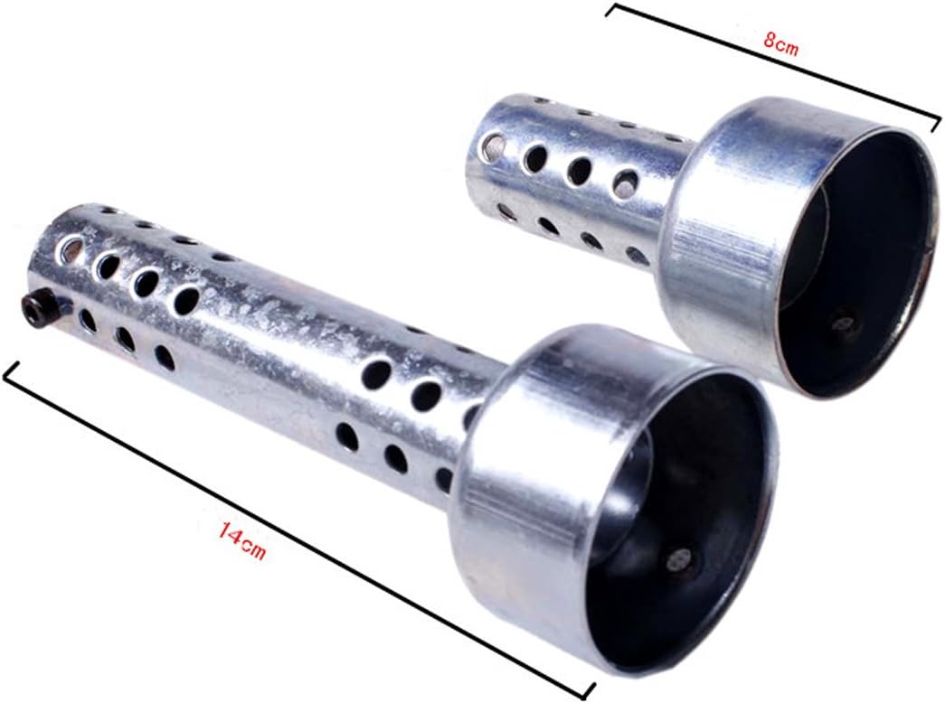 Simply Life Universal Motorcycle Exhaust Manifold Muffler Adjustable