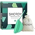 SHORDY Reusable Menstrual Disc (Large), 100% Medical-Grade Silicone, Flexible & Leak-Free Period Disc, Eco Friendly Feminine Hygiene & Care | Tampons, Pads & Cups Alternative (Green)