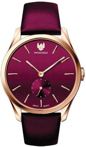 Analog Red Dial Women's Watch - SE-9085LS-RG-08