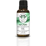 Ethereal Nature 100% Pure Oil, Eucalyptus, 1.01 Fluid Ounce
