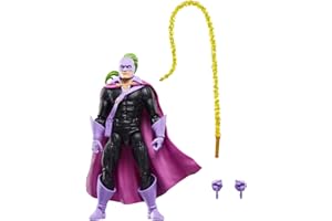 Marvel Legends Series Whiplash, Iron Man Comics Collectible 6-Inch Action Figure, Retro-Inspired Blister Card