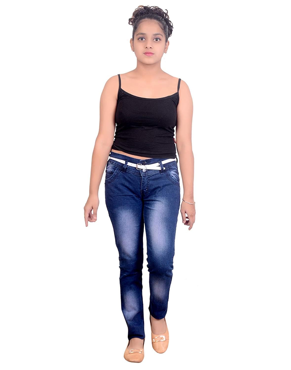 34 size jeans for ladies