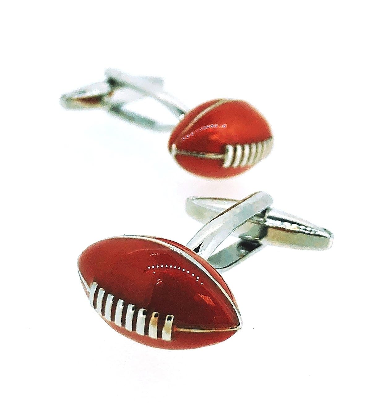 Gemelos para Camisa Balon de Rugby 3D: Amazon.es: Joyería