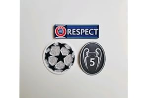 GENERIC Champions Patch kit, Bayern Munich - Liverpool Ballstar Respect 5