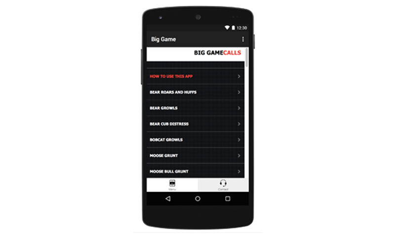 Big Game Hunting Calls App - The Ultimate Hunting Calls App For Whitetail Deer, Elk, Moose, Turkey, Bear, Mountain Lions, Bobcats and Wild Boar - BLUETOOTH COMPATIBLE - Thumbnail 3