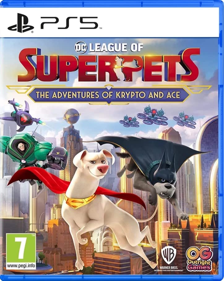 OUTRIGHT GAMES DC Krypto Super-Chien: Les aventures de Krypto et Ace