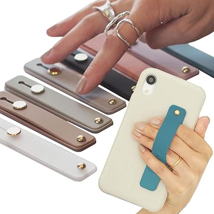 Amazon Co Jp 人気no 1 スマホ落下防止スライドベルト ５番 スモーキーアクアブルー１枚 スマホリング 携帯リング 薄型 かわいい おしゃれ お洒落 シンプル スマホスタンド スマホ グリップ ベルト スマホ落下防止バンド スマホホルダー くすみカラー スマホケース