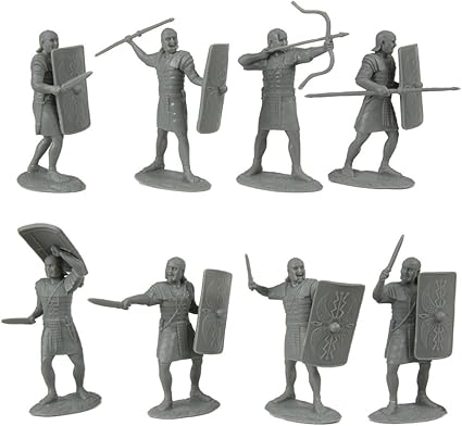 model roman soldiers