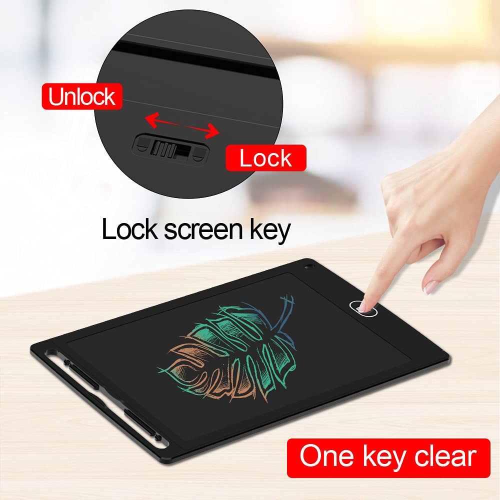 Mua [2 Pack] 8.5 Inch Colourful LCD Writing Tablet, TIQUS Digital ...