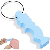 Tweruna Repair Tool for Disc Golf, Flying Disc Maintenance Tools Accessory for Training Competitions, Scratch Stains Fix Tool, Disc Golf Bag Accessories for Scratch Stains Repair Polishing(Black)