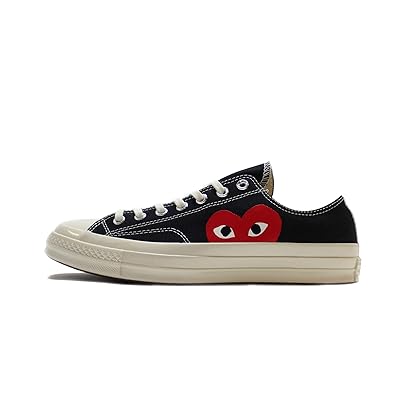 Converse x CDG High-Top Sneakers in High Risk Red Uganda Ubuy