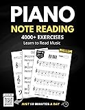 Piano Note Reading Exercises: Music Skills in 10