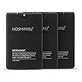 Noshinku Bergamot Refillable Pocket Hand Sanitizer 3-Pack | Organic Sanitizing Mist with Moisturizing Botanical Oils | Kills 99.9% of Germs | FDA Registered Sugarcane Derived Alcohol | Travel Size