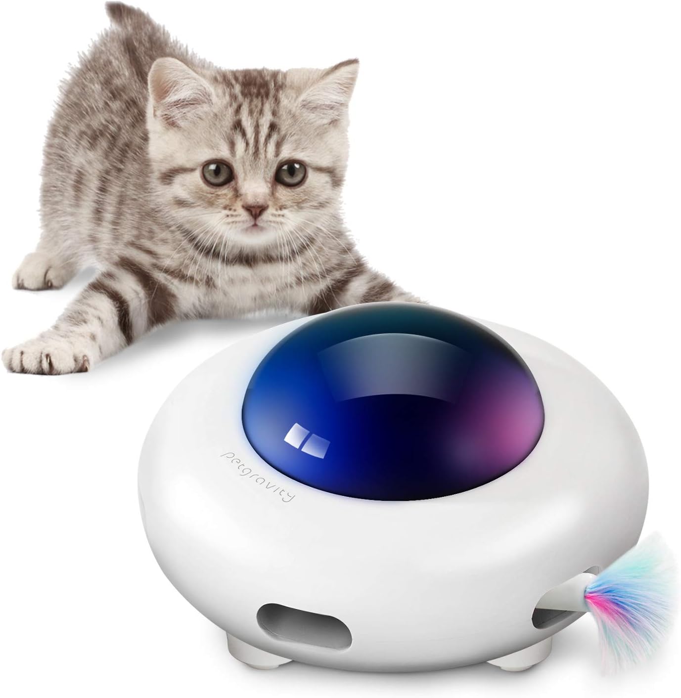 Interactive toy for cats