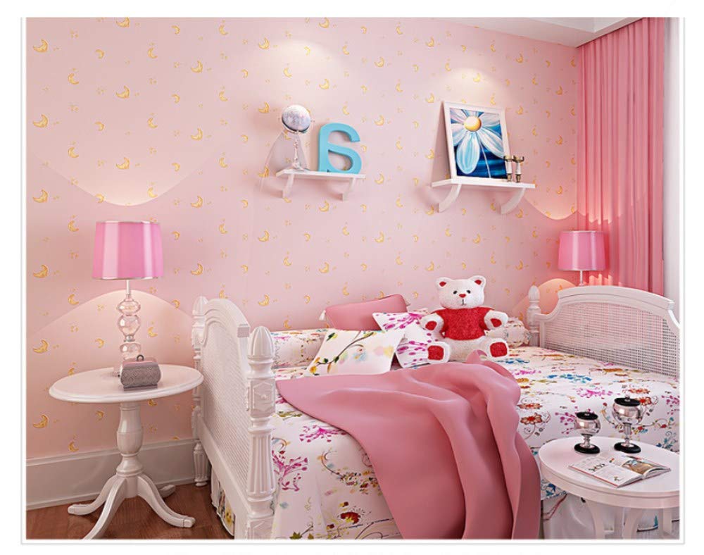 Amazon Com Wall Non Woven Mural Wallpaper Textured Star