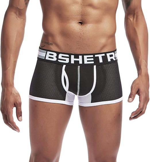 men's sports boxer briefs