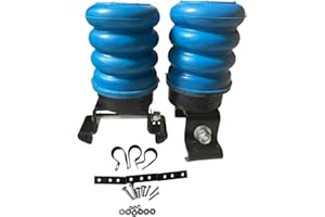 JYNXNGG TSS-107-40 Trailer Helper Suspension Springs Pair Compatible with Trailer Axle 3000-5000 GAWR,1400 (lb) Capacity at 5