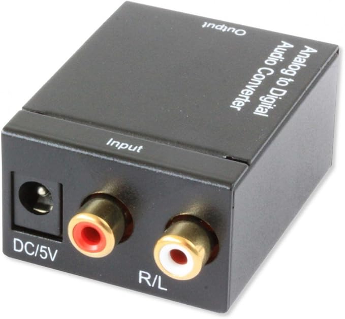 LINDY 70468: Convertitore Audio Da SPDIF Digitale A RCA Analogico