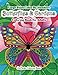 Large Print Color By Numbers Butterflies & Gardens Coloring Book For Adults: Easy and Simple Large Pictures Adult Color By Numbers Coloring Book with ... Color By Number Coloring Books) (Volume 3) by 