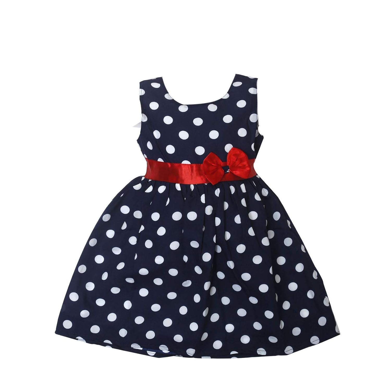 Buy Beautiful Polka Dot Dress for Baby Girl at Amazon.in