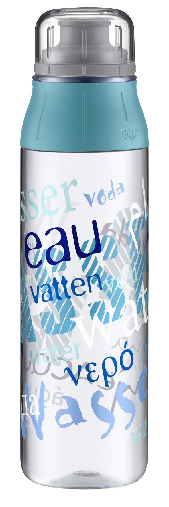 Alfi Unisex Youth Water Bottle Multi-Coloured 6.5 x 6.5 x 20 cm