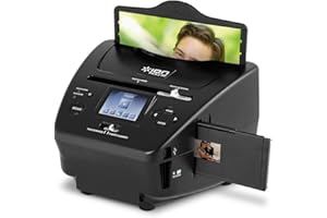 Ion Audio PICS2SD Photo, Slide, and Film Scanner,Black