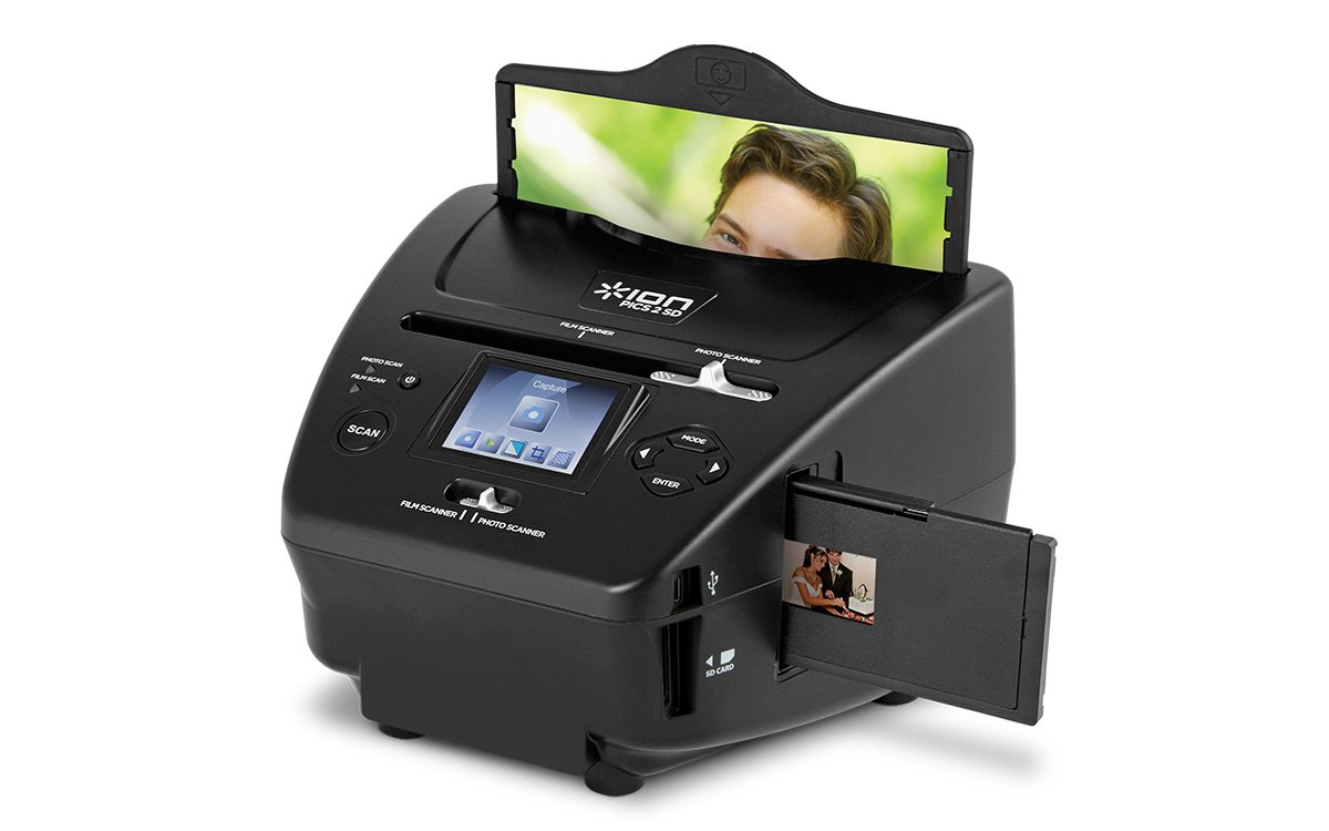 Top 5 Best Negative Film and Slide Digital Scanners for 20182019 on