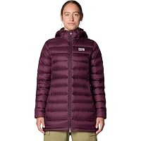Amazon.com: Mountain Hardwear Women's StretchDown Long Parka
