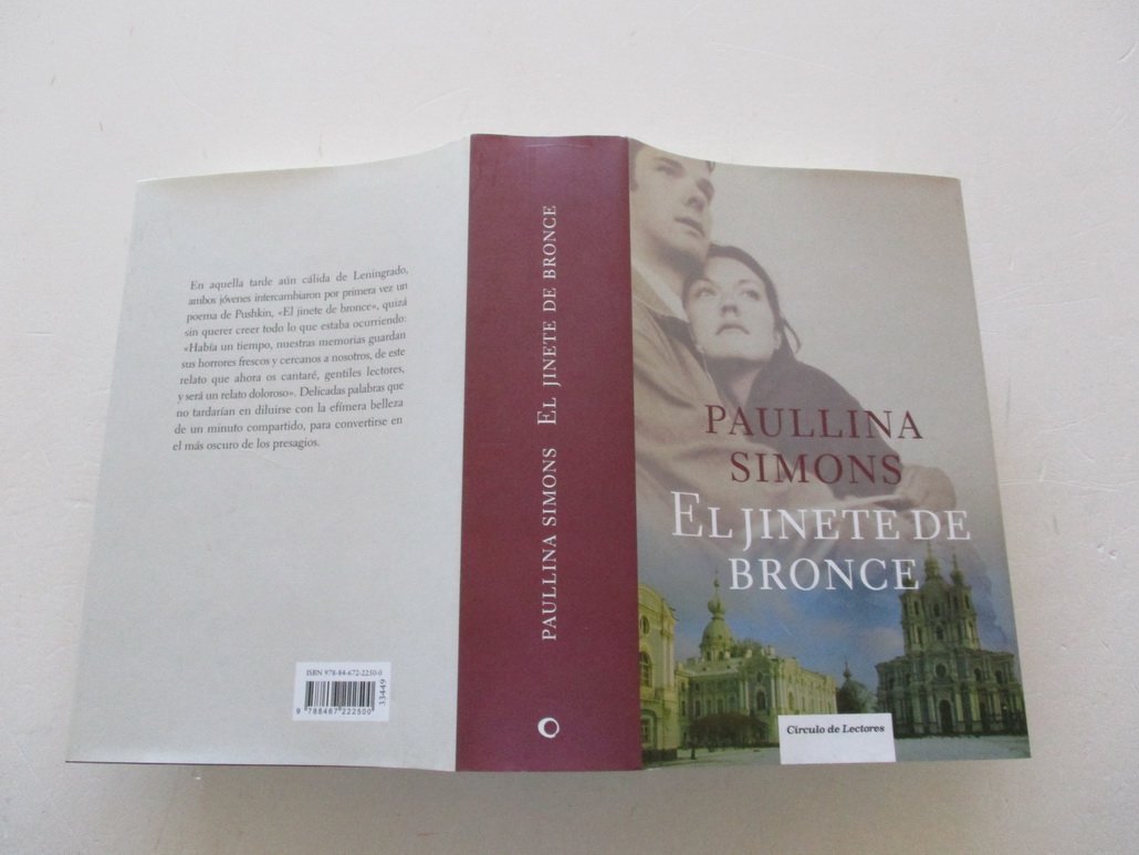 Portada de El Jinete De Bronce