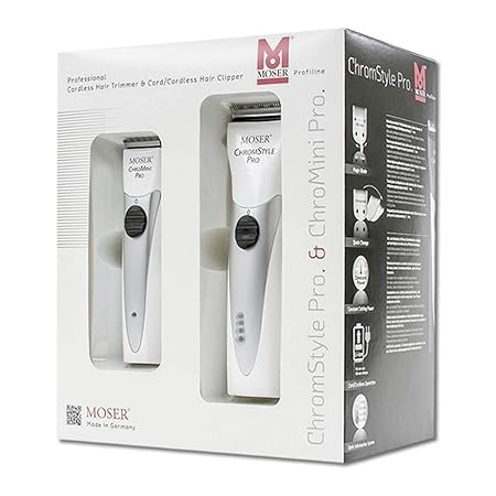 moser chromstyle pro 2 pieces pack