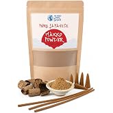 The World Makes Scents Japanese Makko Powder for Incense Making | Natural Binder for DIY Incense Crafting 3.5oz (100g)