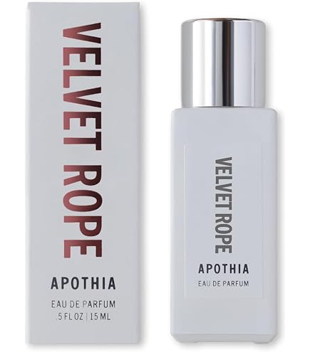Amazon.com : APOTHIA VELVET ROPE | Eau de Parfum | Vanilla