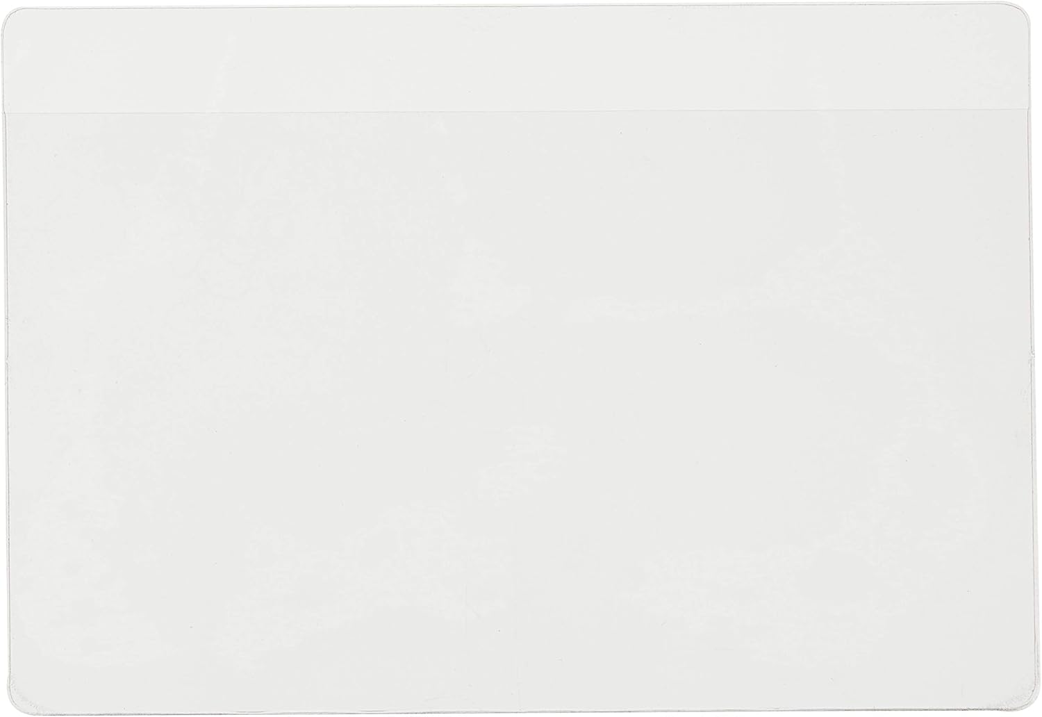 TOPS Business Forms Cardinal HOLDit! Self-Adhesive 3 x 5-Inch Index Card Pocket, Clear, 100 Pack (21150CB), CRD21150CB : Label Pockets : Office Products