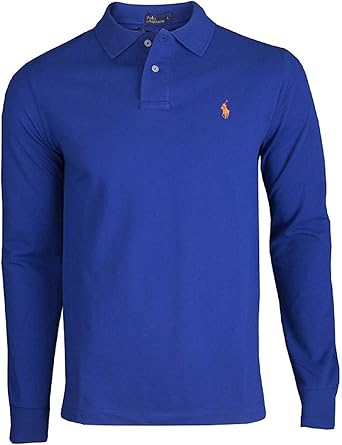 ralph lauren polo manica lunga