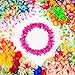 LianMan toys Hawaiian Leis Party,Hawaiian Necklace,54 PCS(27designs X 2) with variety kindsand and, 40 Inch for Party Favors,Beach Theme Party,Birthday Supplies,Wedding Party