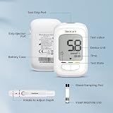 Sinocare Safe AQ Pro I Blood Glucose Monitoring Kit with Strips 50 & Lancing 50 view 8