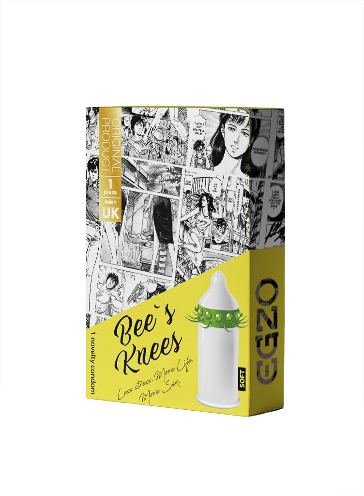 EGZO Toy Condoms - Bee's Knees