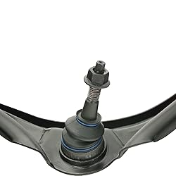 TRQ Front Upper Control Arm with Ball Joint Set