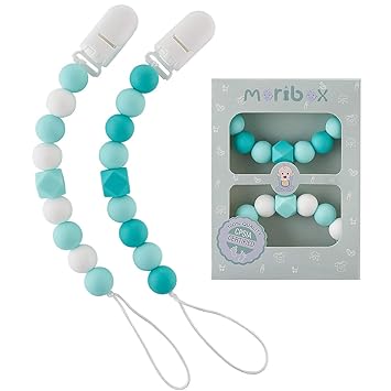 silicone teething pacifier