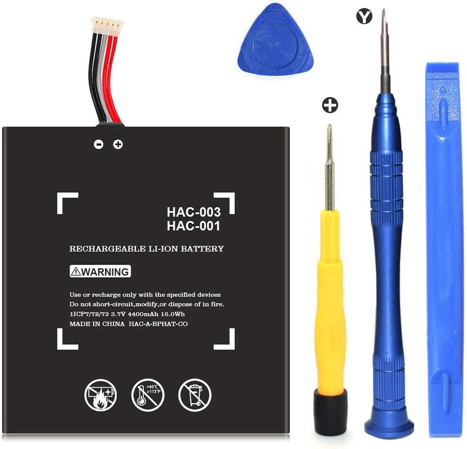 Tqthl For Hac 003 Battery Replacement Compatible With Nintendo Switch 17 Game Console Hac 001 Internal Upgrade 4400mah Battery With Repair Toolkit Amazon Co Uk Electronics Photo