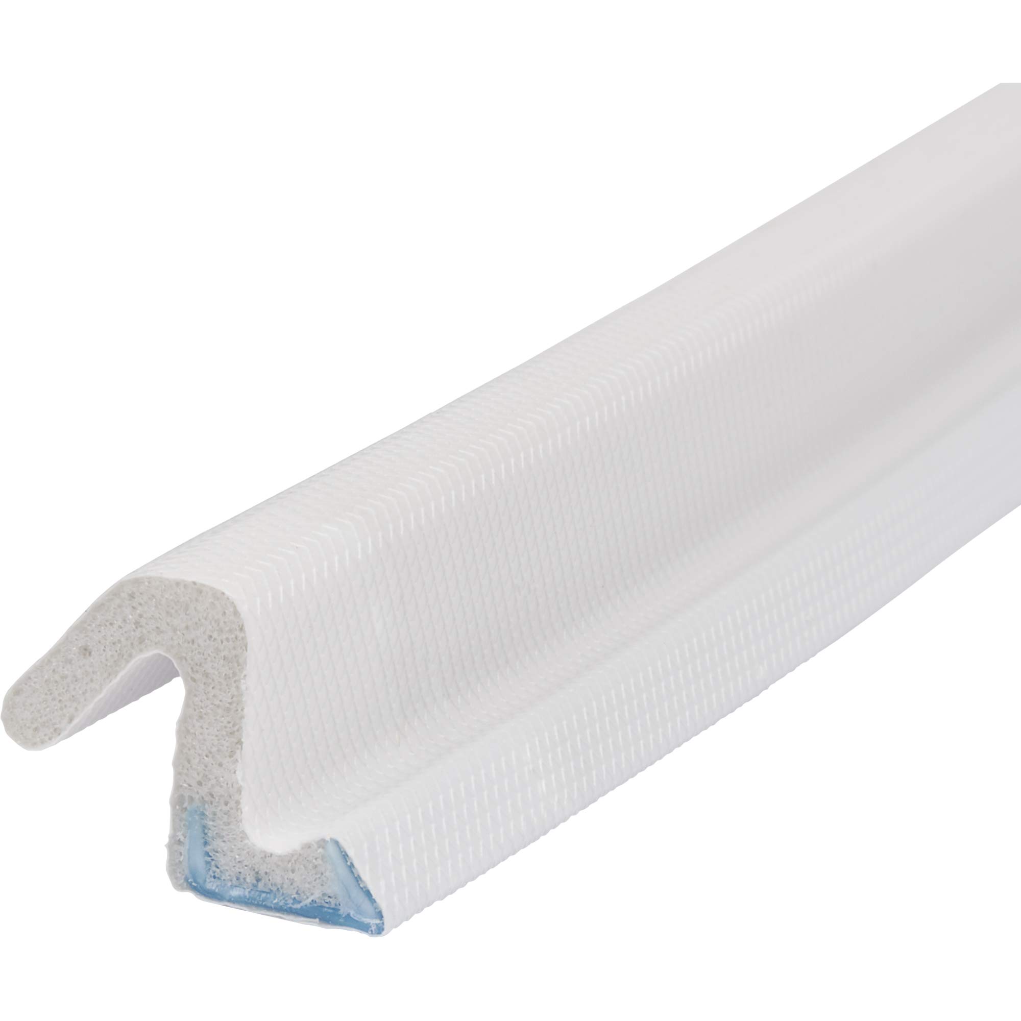 Trend Aquamac 21 Style Weatherseal Strip, 10M, White, Suitable for Door Frame Rebate, AQ21/W/10