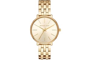 Michael Kors Pyper Women's Watch, Stainless Steel Watch for Women with Steel, Leather, or Silicone Band
