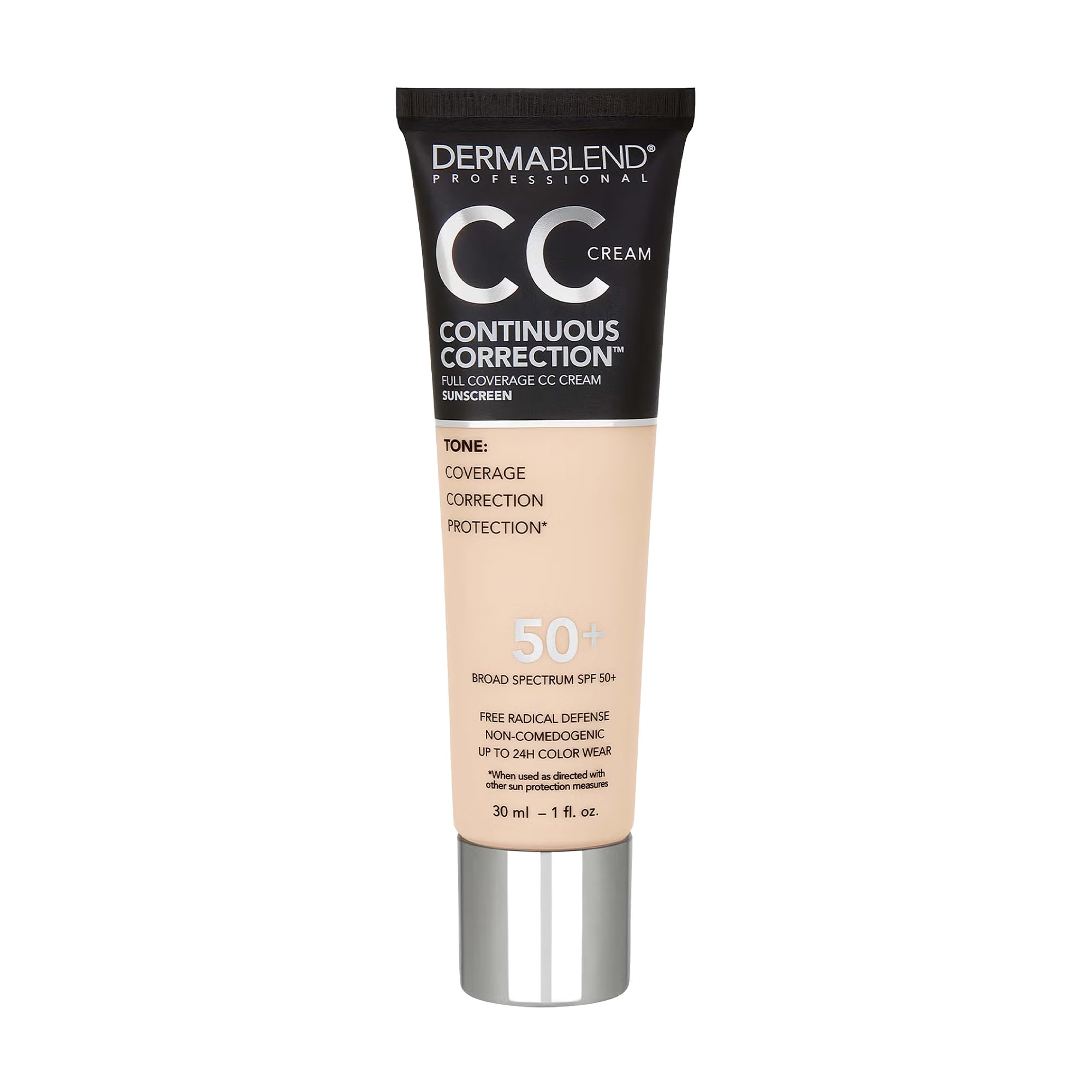 Dermablend Continuous Correction CC Cream SPF 50, 10N Fair