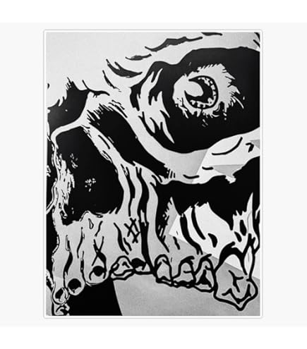 No.5206 Death Plastic 壁掛け ホラー デコ スカル ブルー Amazon.com: Death Evil Skull Skull - Sticker Graphic - Auto