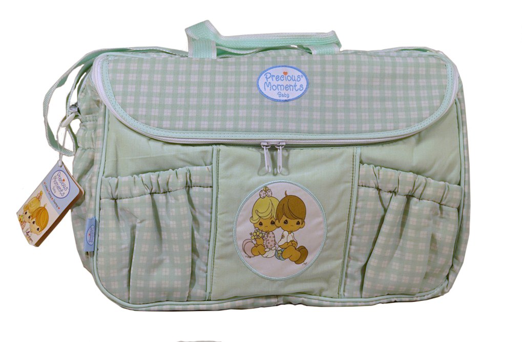 precious moments diaper bag